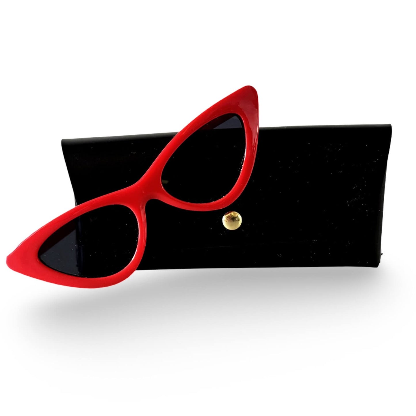 Modebrille Cateye rot