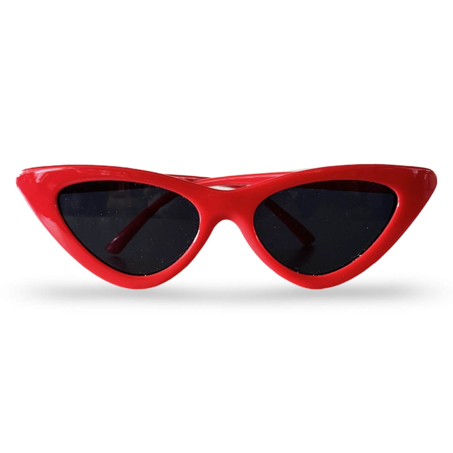 Modebrille Cateye rot