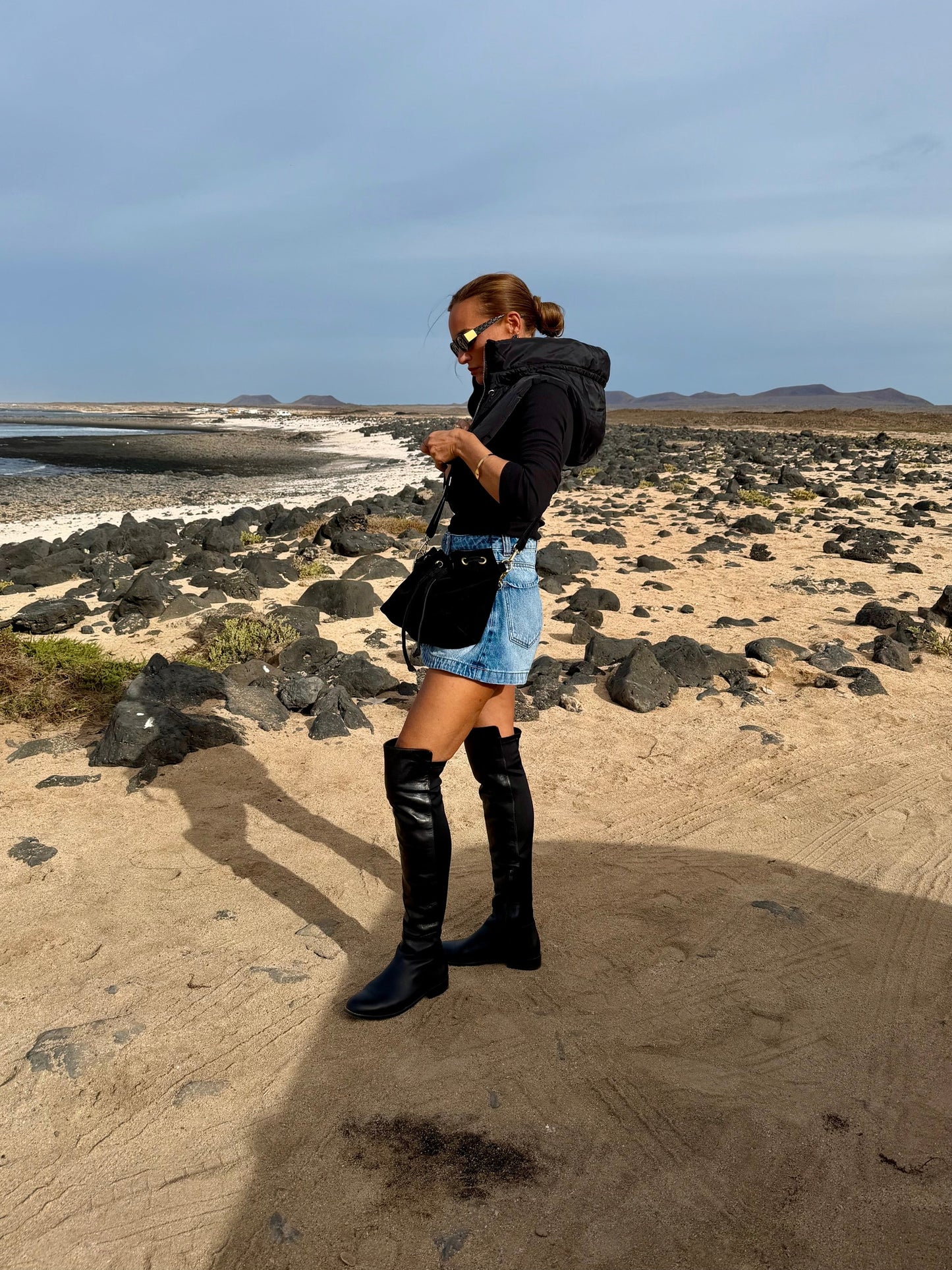 Balaclava Schal Mütze, 2 in 1