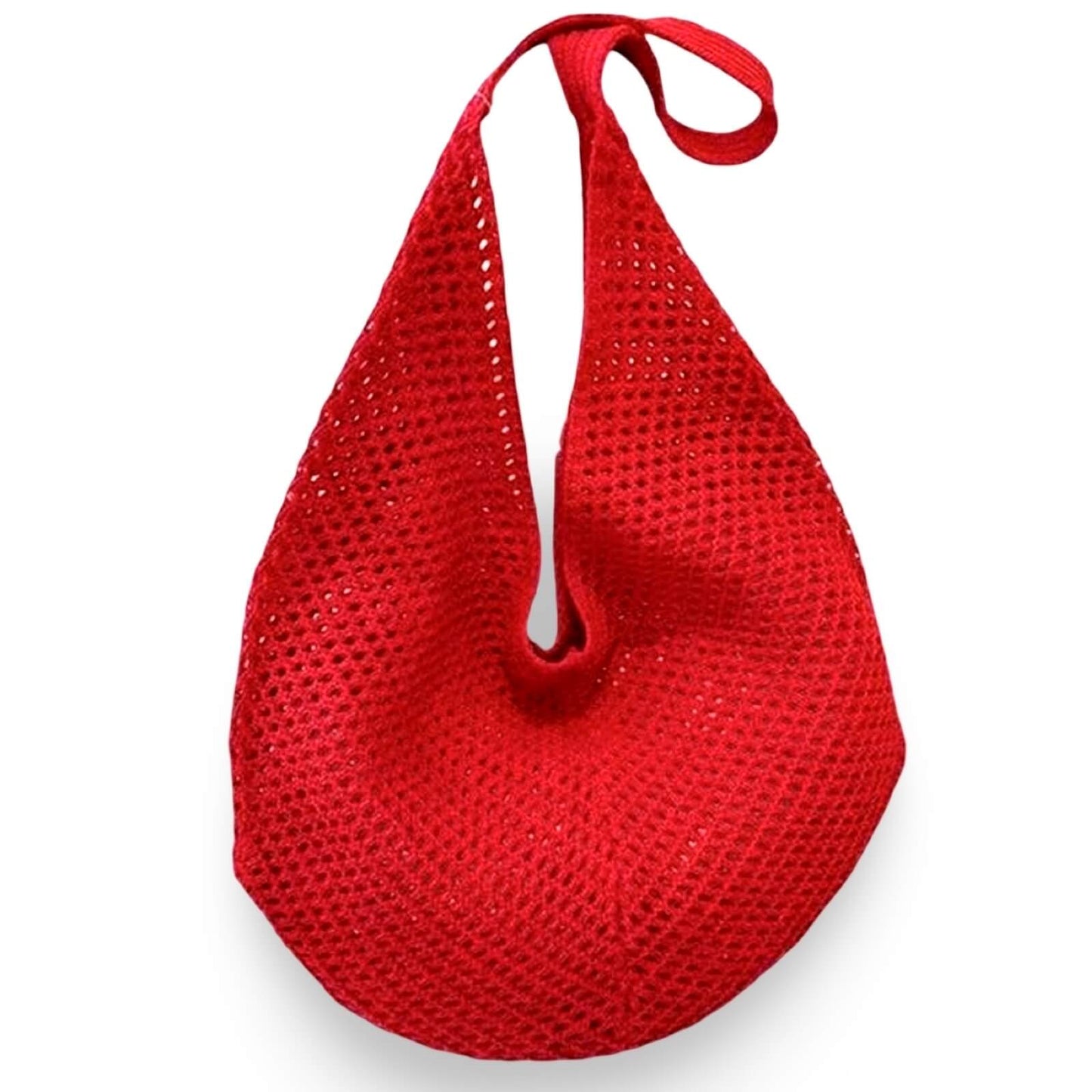 Netztasche Rosso