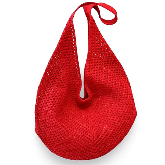 Netztasche Rosso