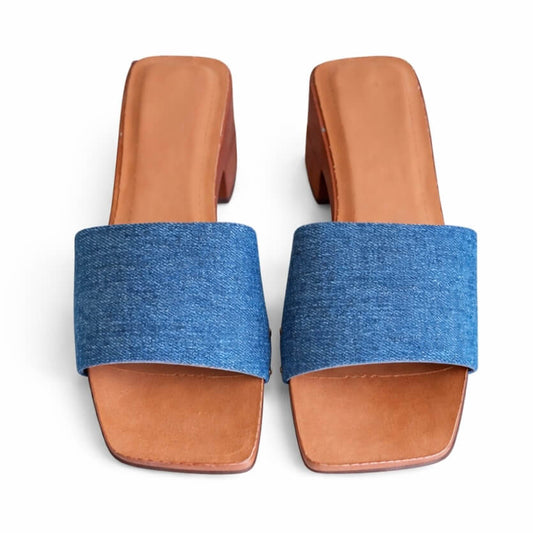 Indigo Slipper