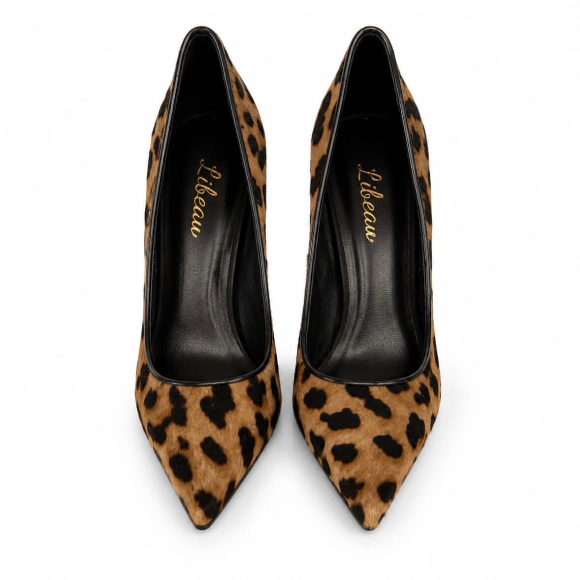 Soraya Pumps Leopard Pony Haircalf – Paaraufnahme | LiBEAU
