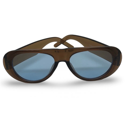 Modebrille Braun Vintage